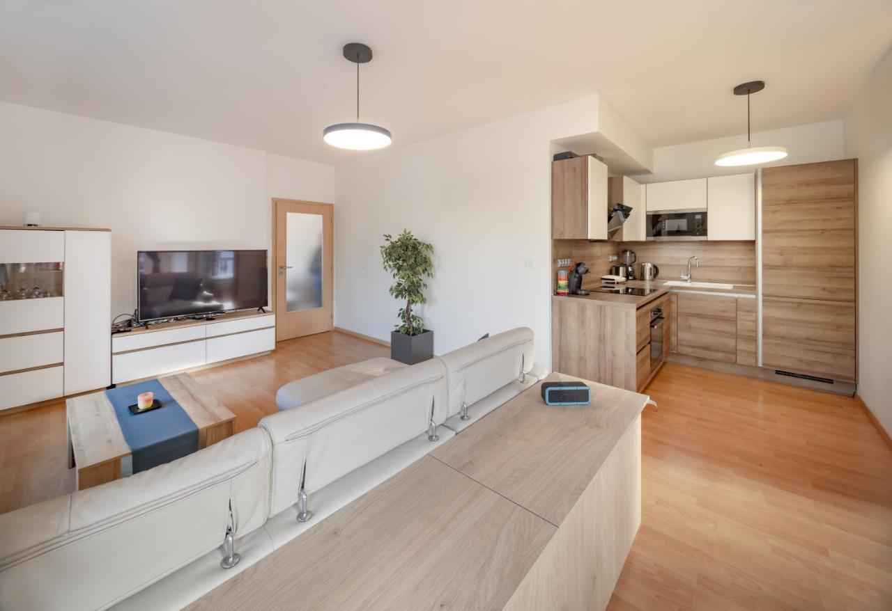 Apartman Berenika 브르흘라비 외부 사진