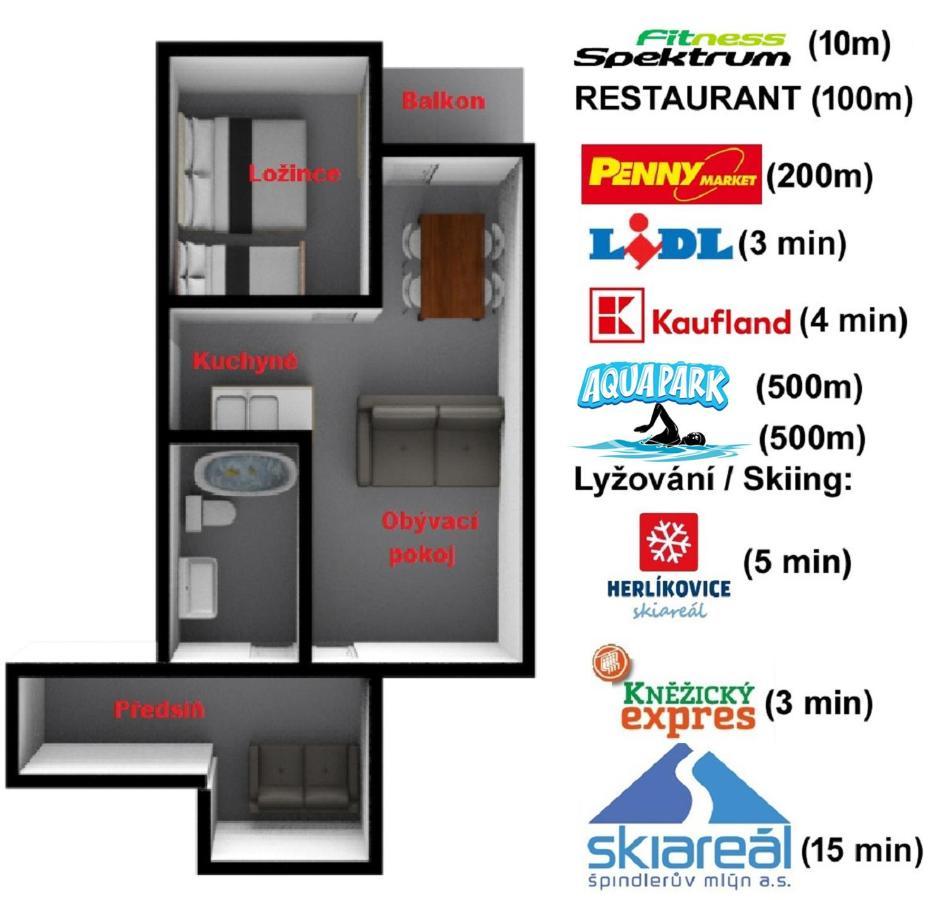 Apartman Berenika 브르흘라비 외부 사진